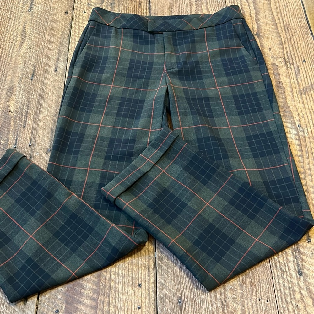 Aniye By Plaid tartan pants